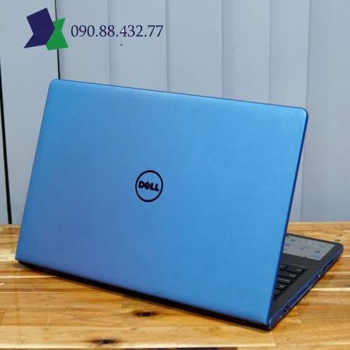 Dell inspiron 5555 màu xanh AMD A6-7310 RAM8G SSD128G 15.6inch